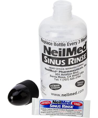 NeilMed Sinus Rinse Starter Kit - 5 Packets - Complete 5 Piece Set - Buy Online on GoSupps.com