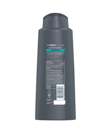 Dove Men+Care 2 in 1 Dandruff Defense Shampoo & Conditioner 20.4 oz - Pack of 4 - Buy Online on GoSupps.com