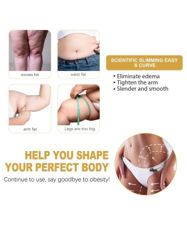 Ginger Fat Burning Cream Anti-cellulite Full Body Slimming Massaging Cream for Belly Perfect for Cellulite Soothing Relaxing Tightening & Slimming(50g) - Buy Online on GoSupps.com