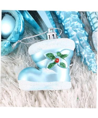 RORPOIR 1 Box Christmas Pendants Pendant Baubles Balls Xmas Tree Balls Christmas Ball Toy Set Christmas Tree - Buy Online on GoSupps.com
