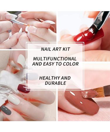 Solid Nail Polish Cream Solid Gel Polish 36colors Set Solid Cream Gel Polish Cream Gel Polish Cream Gel Nail Polish Nail Painting Gel Soak Off 36colors Set with Nail Dryer - Buy Online on GoSupps.com