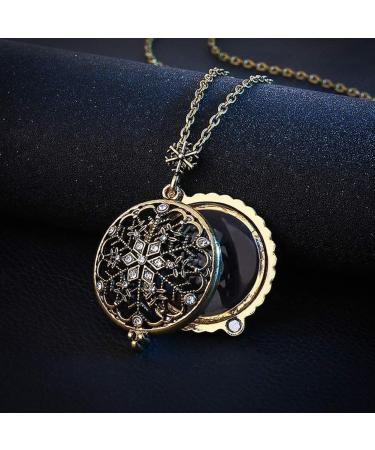 Monocle Magnifier Necklace Portable Necklace Reading Amplifier High Clarity Gift Magnifier - Buy Online on GoSupps.com