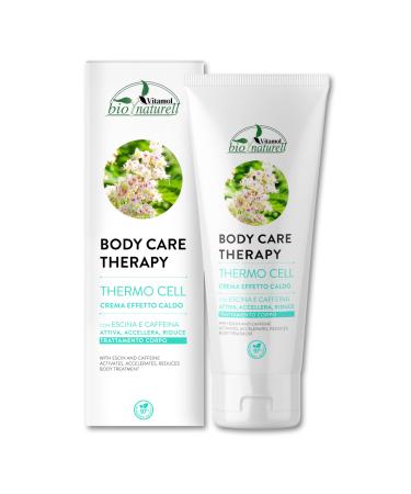 RUGIADA SRL Vitamol Anticellulite cream with warming effect firming and draining body care 200 ml