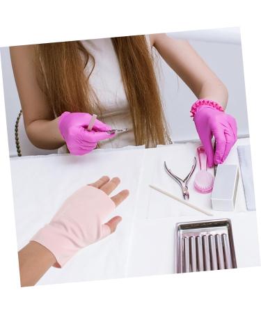 PRETYZOOM 1 Pair Gel Gloves Suede Grill Lamp Radiation Protection Student - Buy Online on GoSupps.com