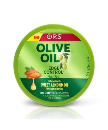 Ors Olive Oil Gel Edge Control 2.25 Ounce (66ml) (2 Pack)