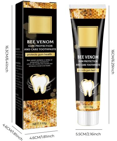 Dyceittdia Gum Protection Toothpaste - 2pcs 110g | Deep Cleaning Stain Removal & Whitening - Buy Online on GoSupps.com