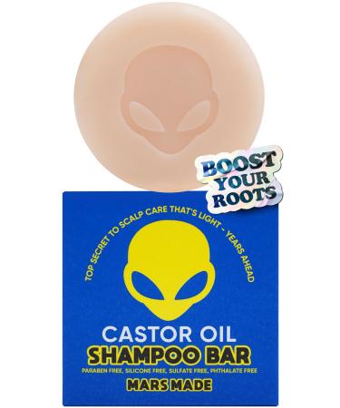 Castor Oil Shampoo Bars - Hydrating & Moisturizing Natural Soap for Hair Growth | 3.5oz