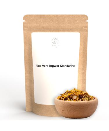 Alpaca Tea Alpaca Tea | Aloe vera/ginger/mandarin | Fruit tea blend | Loose leaf | Resealable (2 x 100 g)