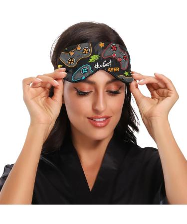 Haskirky Light Blocking Eye Mask for Deep Sleep | Breathable & Adjustable for Men and Women | Ideal for Travel, Yoga, Meditation | Comfortable Office & Gaming Mask - Buy Online on GoSupps.com