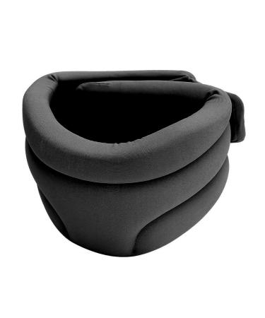 Tytyworth sleep aid neck support anti-snarch neck support soft neck support soft foam support orthosis falling aid neck support neck pillow for far from neck humps black