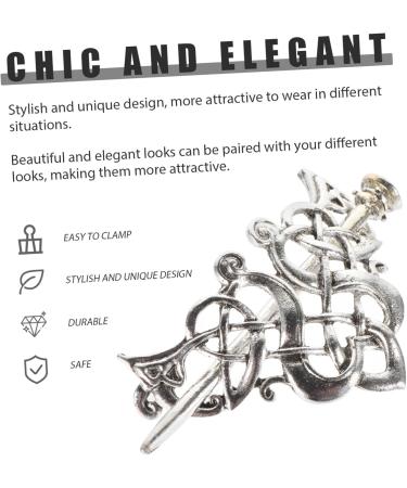 Hairpin Accesorios Para Girl Hair Accessory Vintage Hair Stick Headdress Hair Ponytail French Hair Pin Retro Silver Pirate Accessories Chinese Hair Cuff Miss Alloy Hair Accessories - Buy Online on GoSupps.com