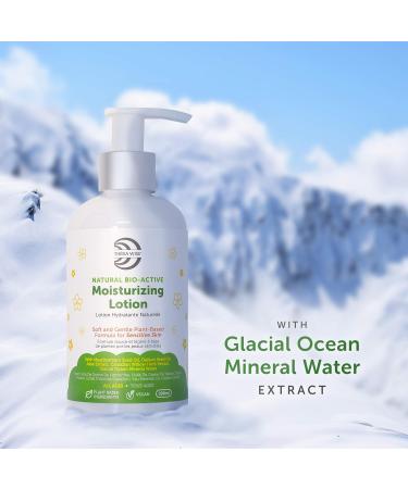 Thera Wise Natural Bio-Active Moisturizing Lotion | 99.6% Plant-Based Formula for Sensitive Skin | Gentle & Protective Skin Microbiome Care | 200ml - Buy Online on GoSupps.com