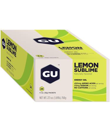 GU ENERGY Original Sports Nutrition Energy Gel (Jet Blackberry + Lemon Sublime) 48-Count - Buy Online on GoSupps.com