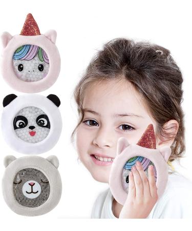 Hot Packs & Ice Packs for Injuries Reusable (3 Pack) Cute Reusable Ice Pack & Warm Compress Animals Set Use As Cold Packs for Injuries Hot Compress Flexible Ice Pack or Lunch Cold Pack for Kids - Buy Online on GoSupps.com