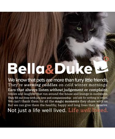 Bella & Duke Venison Dog Snack - Natural Dental Stick Alternative - Grain-free, High Protein, Hypoallergenic Chew for Cleaner Teeth and Plaque Prevention - Buy Online on GoSupps.com