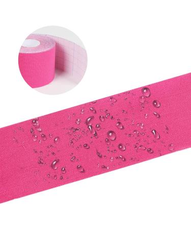 Koshifu Kinesiology Tape - 6 Rolls (5cm x 5m) Elastic Sports Tape for Knees Shoulders & Back - Available in Multiple Colors - Buy Online on GoSupps.com