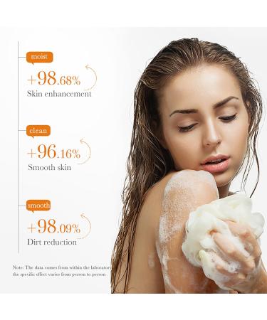 BIOAQUA Pawpaw Vitamin C Papaya Goat Milk Soap - Deep Clean & Nourish Skin | 100g Face & Body Care - Buy Online on GoSupps.com