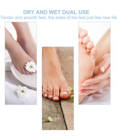 3-in-1 Double-Sided Rubble Board | Effective Foot Pedicure & Dead Skin Remover | Heel File & Callus Eliminator - International Shipping Available - Buy Online on GoSupps.com