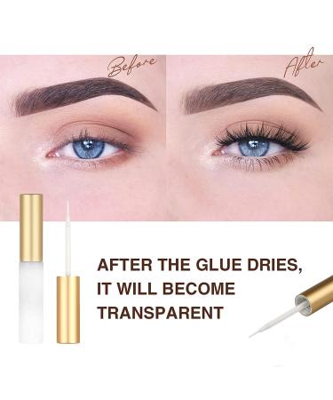 5ml B-2 Eyelash Extension Glue - Strong Hold, Long-lasting & Waterproof Adhesive for DIY Extensions | Low Irritation, Water & Oil Proof - Ideal for Sensitive Eyes - Buy Online on GoSupps.com