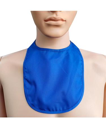 Generic Stoma Cover Nursing Collar Breathable Adjustable Trachea Protective Cover Protector for Daily Use Bath Outdoor Travel blue - Buy Online on GoSupps.com