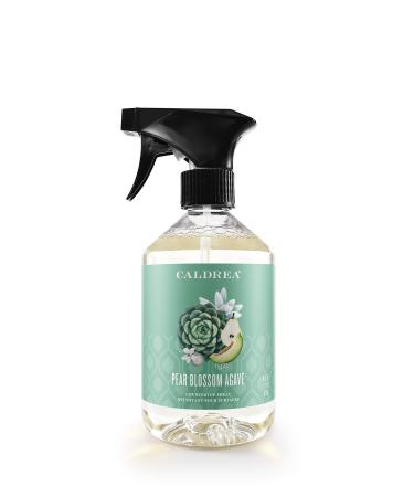 Caldrea Multi-surface CounterTop Spray Cleaner, Made With Vegetable Protein Extract, Pear Blossom Agave Scent, 16 Oz