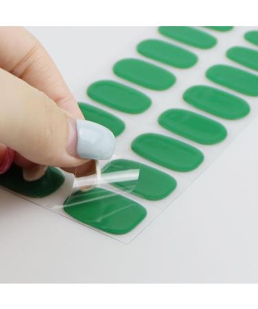 JMEOWIO Green Nail Foil Gel - Self-Adhesive Nail Stickers for Stunning Nail Designs | International Shipping - Buy Online on GoSupps.com