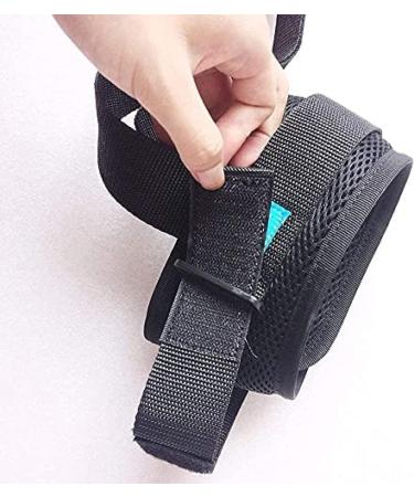 Leg Lifter Strap Band Handicap Lift Wheelchair Elderly Lifting Devices Foot Knee Thigh Loop with Hand Grip for Disability - Buy Online on GoSupps.com