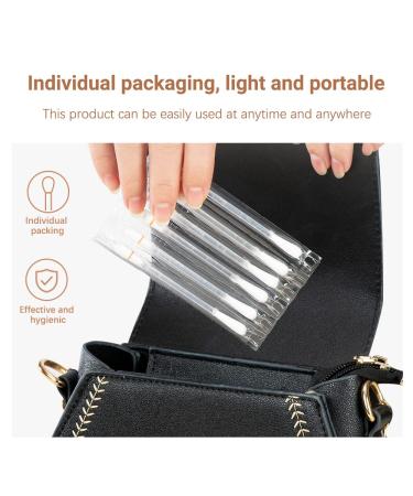 Makeup Eraser Cotton Swab Cleanser for Instant Touch Up Correction - Travel-Friendly and Gentle on the Skin - Buy Online on GoSupps.com