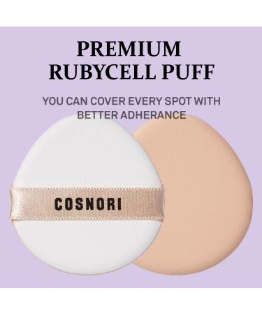 COSNORI Panthenol Barrier Cushion SPF 50+ PA++++ - Lightweight Sunscreen Foundation - 02 Beige - Buy Online on GoSupps.com