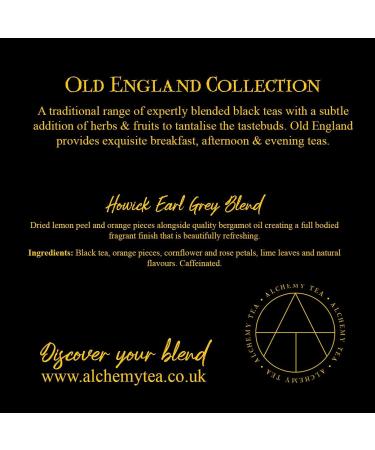 Howick Earl Grey Blend - Luxury Loose Tea from Alchemy Tea - Buy Online on GoSupps.com