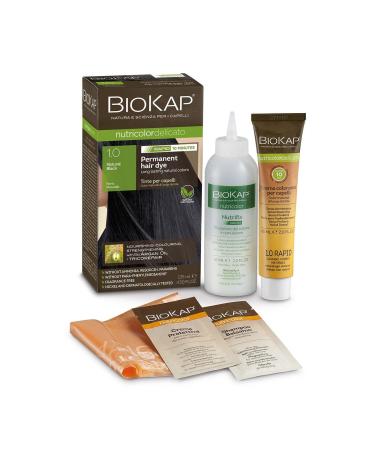 BIOKAP BioKap Natural Black 1.0 Rapid Permanent Hair Dye 140ml