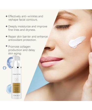 Anti-Wrinkle Cream for Women Night Cream Anti-Aging Mask Collagen Cream Hyaluronic Acid Firming Active Plumping Anti-Wrinkle Eye Contour Night Cream Firming And Moisturizing Face Cream (3) - Buy Online on GoSupps.com