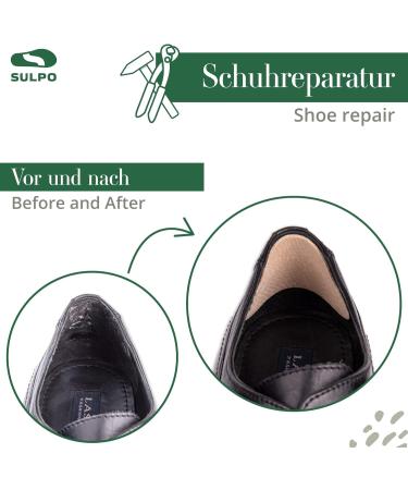 Buy Sulpo Real Leather Heel Cushions - Anti-Slip Pads for Blisters & Friction | Self-Adhesive Shoe Heel Protection - 4 Pairs | International Shipping - Buy Online on GoSupps.com