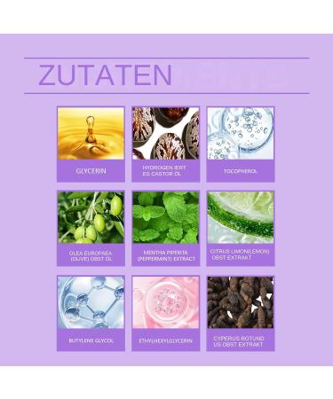 Hair growth inhibitor oil 60 ml natural hair growth inhibitor oil moisture care for day and night face armpit legs thighs arms various areas - Buy Online on GoSupps.com