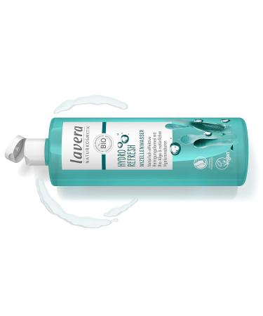Lavera Hydro Sensation Micellar Water 400ml - Hydrating Cleansing Solution | Shop Internationally - Buy Online on GoSupps.com