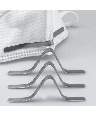 100Pcs Aluminum Metal Nose Bridge Strips for Masks - Adjustable Nose Clips Wire for DIY Mask Making - Sewing Crafts Accessories - Buy Online on GoSupps.com