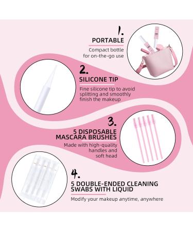 Cluster Lash Glue 7ml Black - DIY Eyelash Extension Adhesive for Super Strong Hold, Waterproof, Latex-Free - Buy Online on GoSupps.com