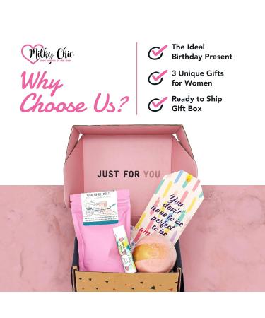 Special Birthday Gift Basket Box Set for Her | Unique Gifts for Mom Wife Friend & Sister | Perfect Valentine s Gift Set for Women - Buy Online on GoSupps.com