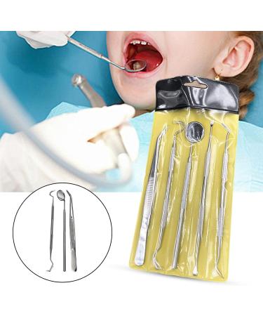 Buy Livecitys Oral Mirror Probe Kit - Non-allergic Fine Workmanship 5-Piece Set for Oral Care - Ship Internationally! - Buy Online on GoSupps.com