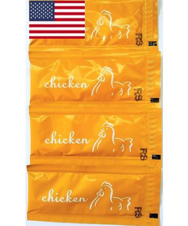 Reduced Sodium Chicken Broth Concentrate - 16 Packets (9.6g each) | Savory Choice - Buy Online on GoSupps.com