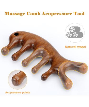 FREATECH Head Massager Scalp Scratcher Set - 24 Fingers & Gua Sha Tool for Ultimate Relaxation - International Shipping Available - Buy Online on GoSupps.com