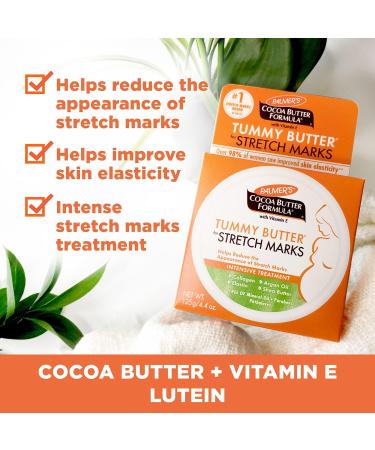 Palmer's Cocoa Butter Formula Tummy Butter For Stretch Marks 4.4-Ounce by Palmer's - Buy Online on GoSupps.com