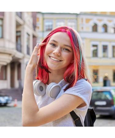 7 Pcs Silicone Highlight Cap Kit with Hook Needles and Dye Brushes - Hair Frosting and Tipping Cap for Girls - Buy Online on GoSupps.com