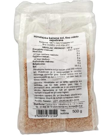 Sal del Himalaya de alta calidad - 500 g | Paquete de 2 sal del Himalaya pura y natural | Elecciones saludables usos vers tiles | Ideal para cocinar sazonar y m s. - Buy Online on GoSupps.com