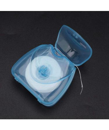 50m Micro-Wax Mint Flavor Dental Floss - High Strength & Ultra Fine for Soft Clean Teeth - Durable & Easy to Use - Buy Online on GoSupps.com