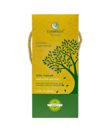 Xiaomoxuan Cream Hair Detangler with Tea Tree Oil - Vitamin Hair Mask for Kids, Women, Men - Moisturizing Scalp Treatment for Damaged Hair - Buy Online on GoSupps.com