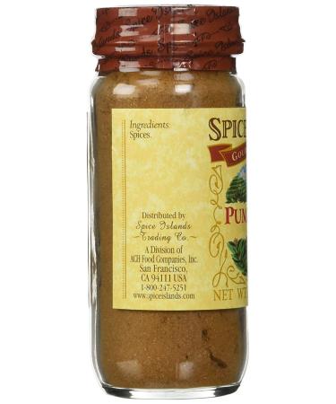 Spice Island Pumpkin Pie Spice - Premium Quality Blend for Perfect Fall Baking - Buy Online on GoSupps.com