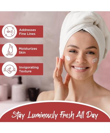 Vine Vera Merlot Day Cream & Peeling Gel Set - Resveratrol Anti-Aging Skin Care for Radiant Skin - Buy Online on GoSupps.com