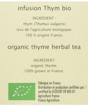 Organic Garden - Thyme Infusion - Buy Online on GoSupps.com