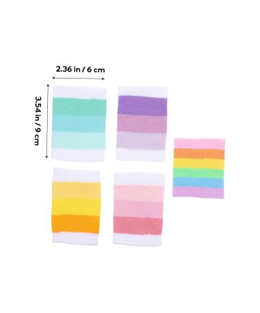 FRCOLOR 5pcs Athletic Wrist Support Straps - Carpal Tunnel Relief Compression Belts & Sweatbands for Men - Colorful Nylon Wrist Sleeves for Sports & Exercise - Buy Online on GoSupps.com